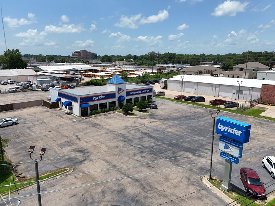 Former Byrider Dealership