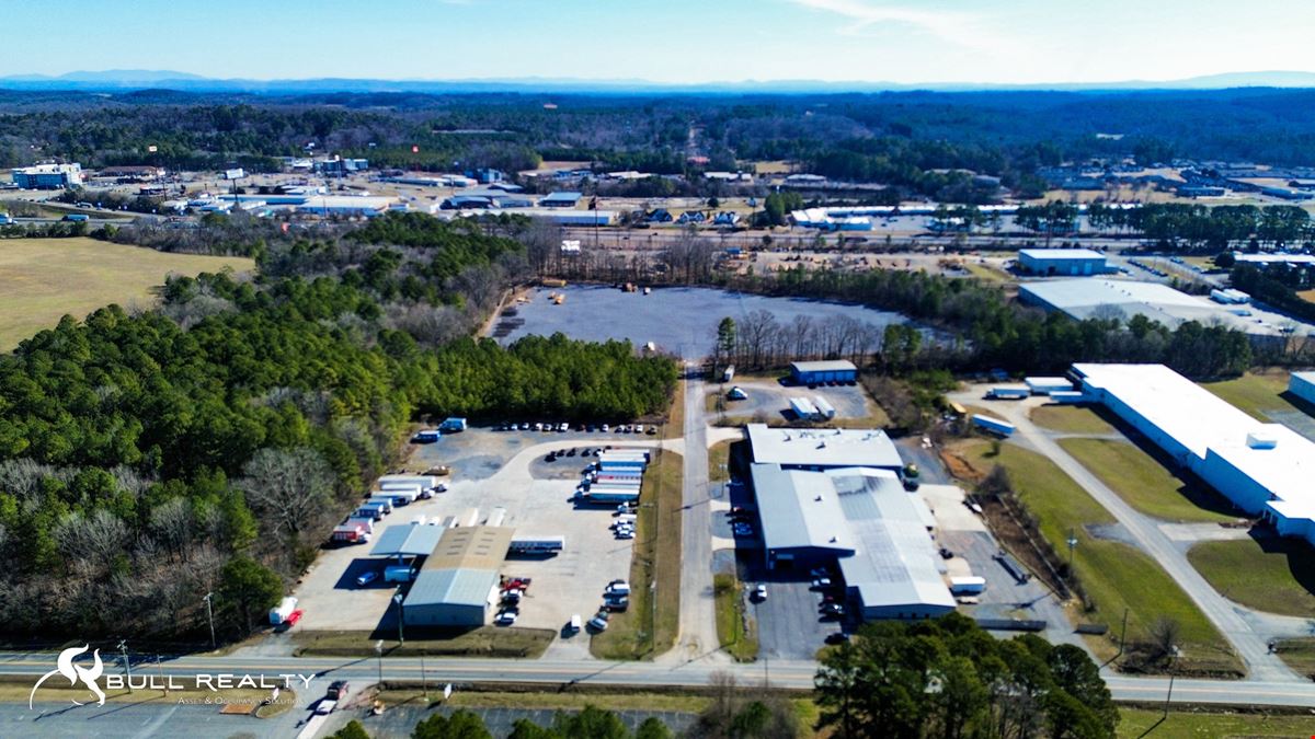 ±11.54 Acres of Outside Storage & Trailer Parking | For Sale or Lease