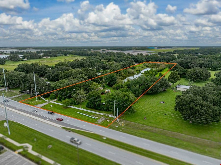 County Line Rd & Drane Field Rd, Lakeland, FL - 8 Acres Zoned BPC-2