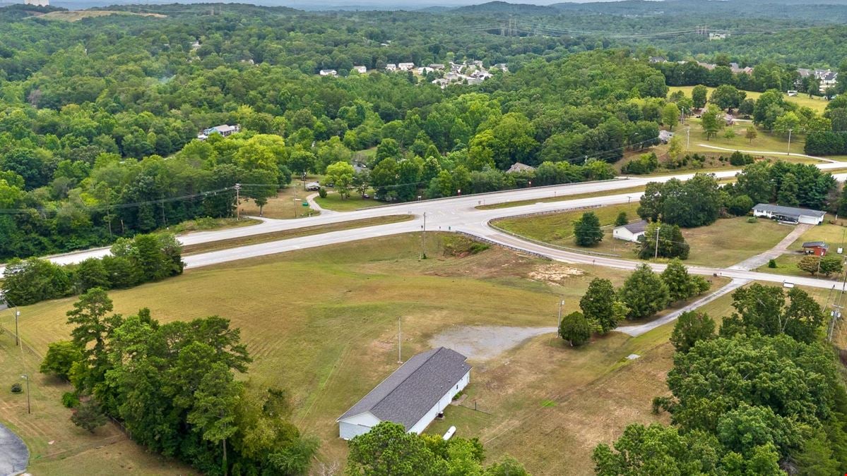 5.74 acre redevelopment opportunity on Highway 58