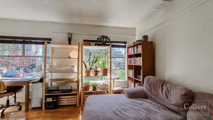 UNDER CONTRACT  8-unit Capitol Hill apartment building for sale
