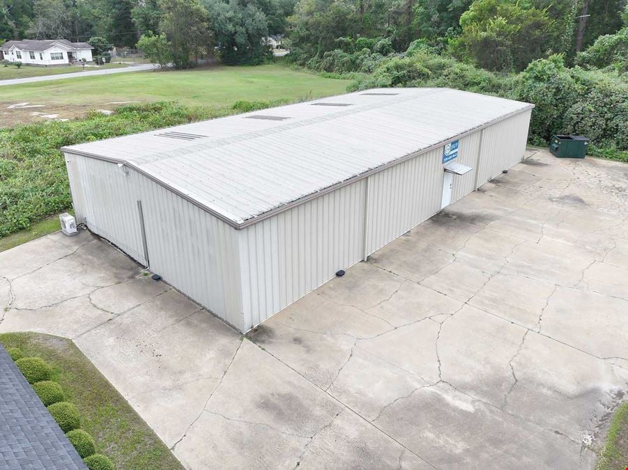 Self Storage + Airbnb home