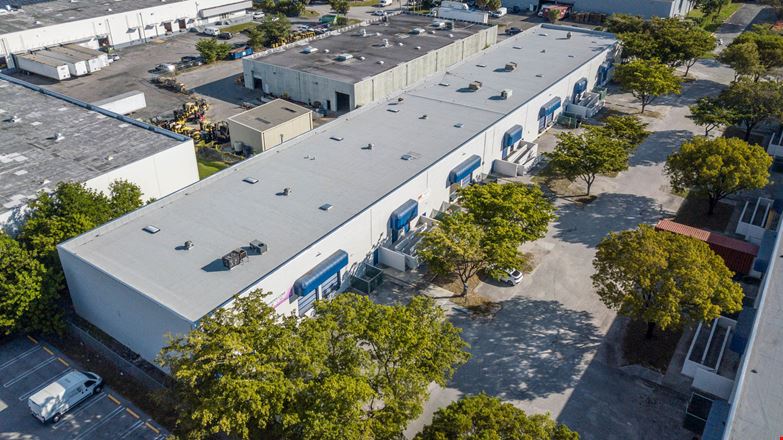 Preview of Industrial space for Rent at 5401-5431 NW 163rd St & 16402-16430 NW 54th Ave
