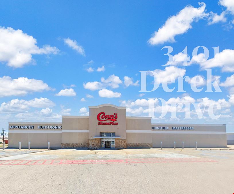 ±54,375 Big Box for Lease in Lake Charles Power Center