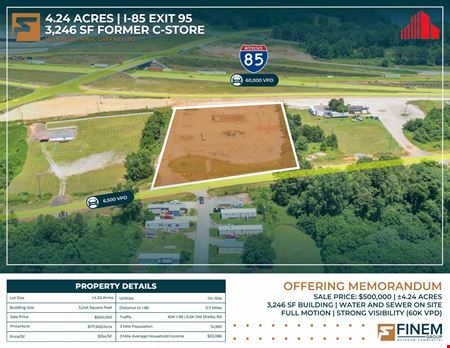 Preview of VacantLand space for Sale at 100 Shelby Highway