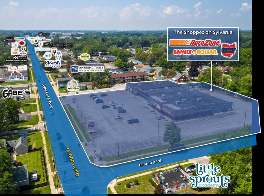 The Shoppes on Sylvania