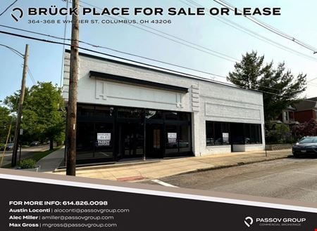 Preview of Retail space for Rent at 364-368 E Whittier 