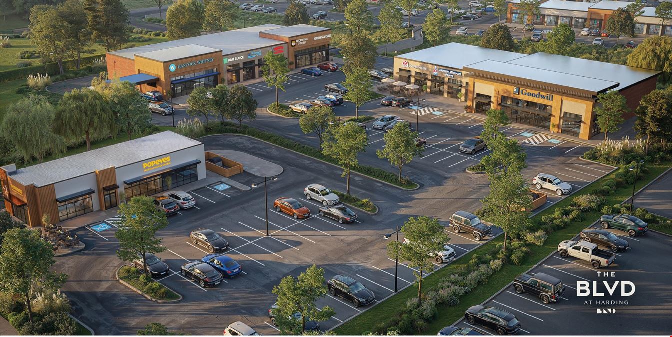 The BLVD at Harding:  New Construction • Grocery-Anchored Retail