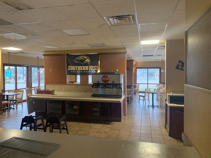 Drive Thru Restaurant Site 