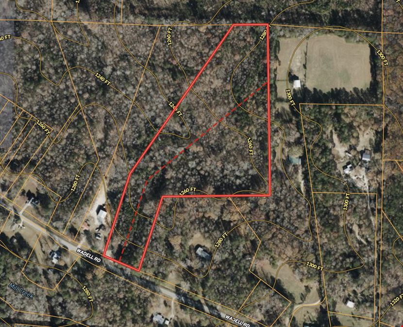 Waddell Road - 7 Acres