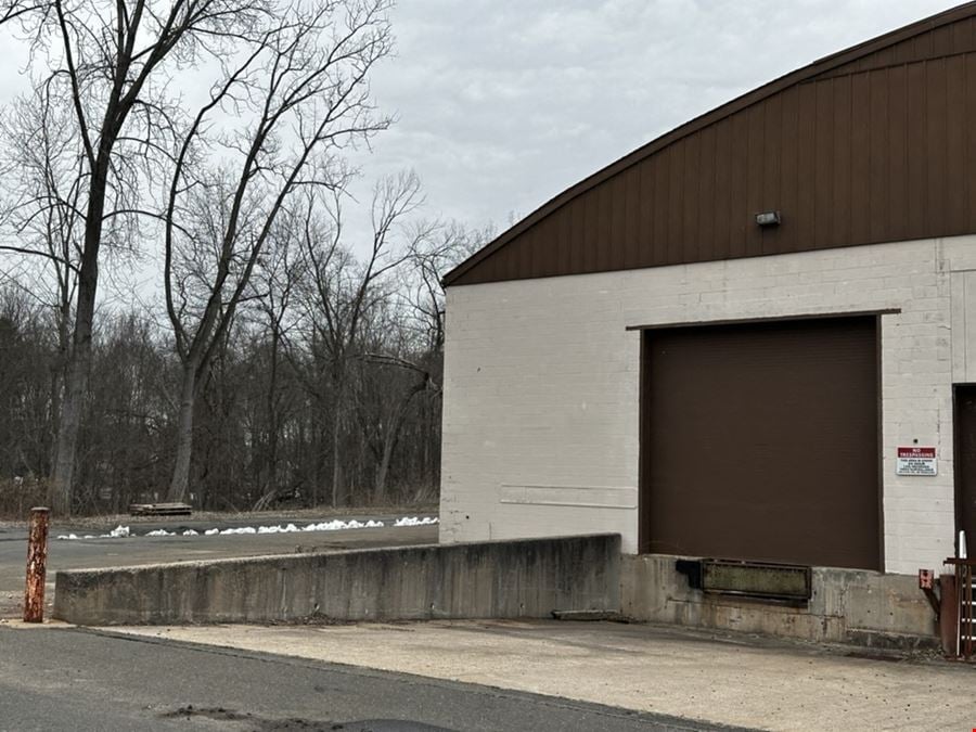 Warehouse space with office & loading dock