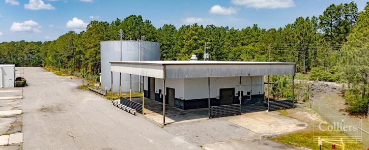 ±516,121 SF industrial facility for lease | Lugoff, SC