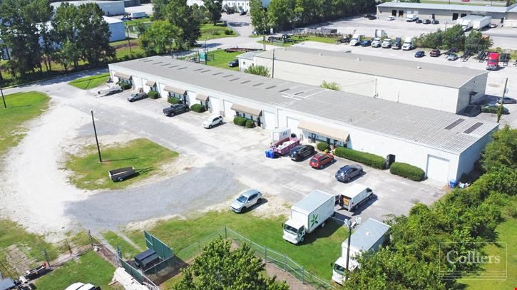 Multiple Industrial Sites with Adjacent Laydown Yards Available