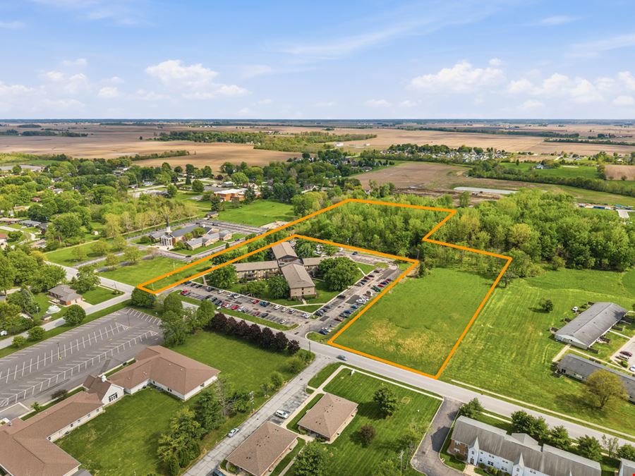 ±9 Acres Infill Opportunity in Frankfort IN
