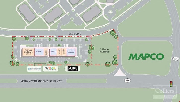 The Shoppes at Hunter Pointe Gallatin