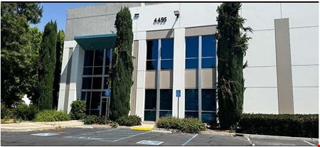 Preview of Industrial space for Rent at 4495 E. Wall St., Suite 101