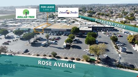 Preview of Retail space for Rent at 4751-4917 S Rose Ave