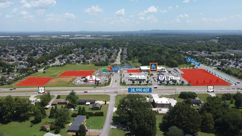 Preview of Retail space for Rent at Hwy 231 and Joe B Jackson Blvd