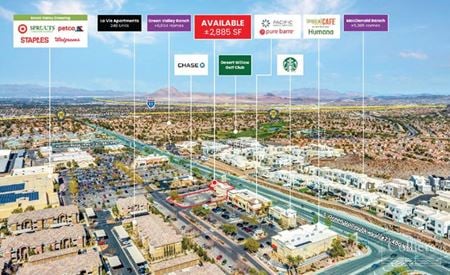 Preview of Retail space for Rent at 715 S Green Valley Pkwy