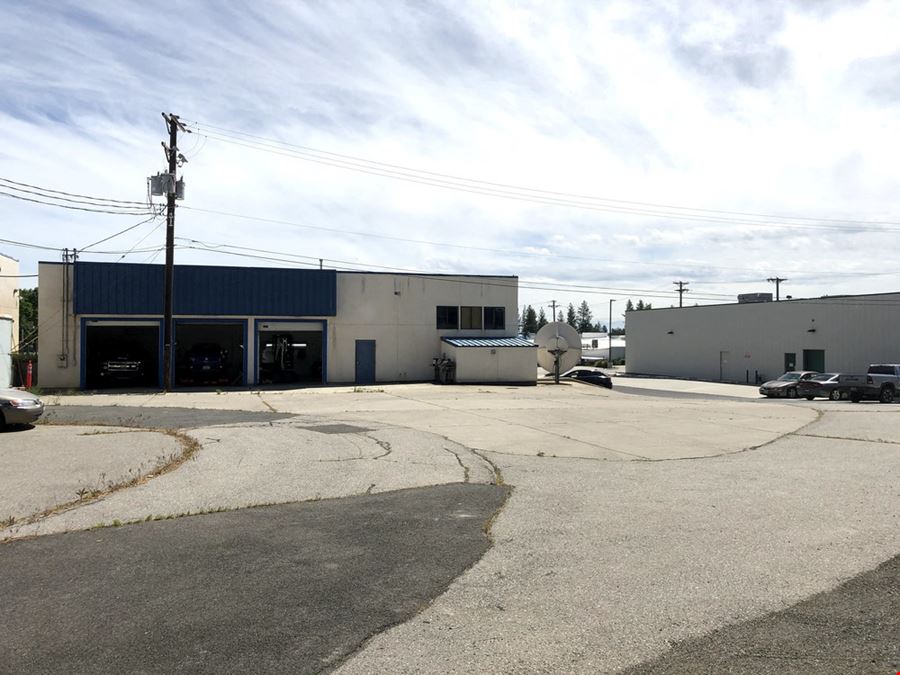 Established Auto Body Shop For Sale near Spokane WA