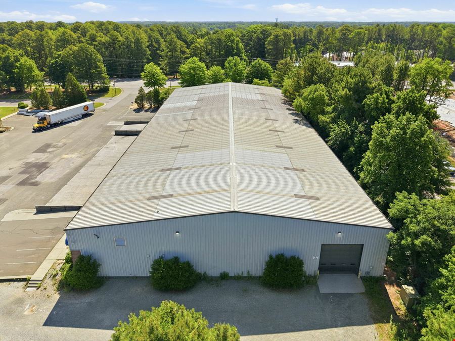 RTP Industrial Flex Warehouse Distribution