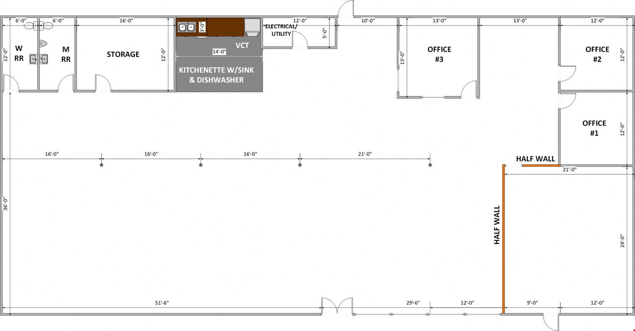 725 Main Ave W - 5,500 SQ.FT. RETAIL BLDG
