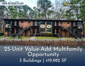 25-Unit Value-Add Multifamily Opportunity | 3 Buildings