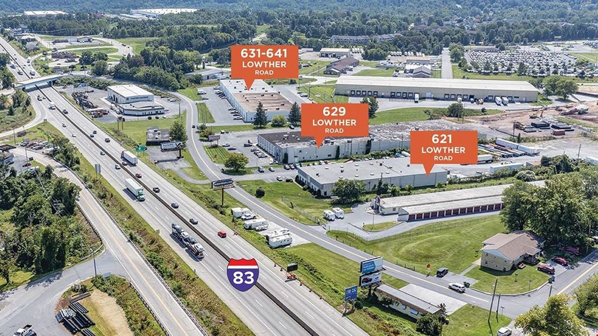 Fairview Industrial Park  - 631-641 Lowther Rd.