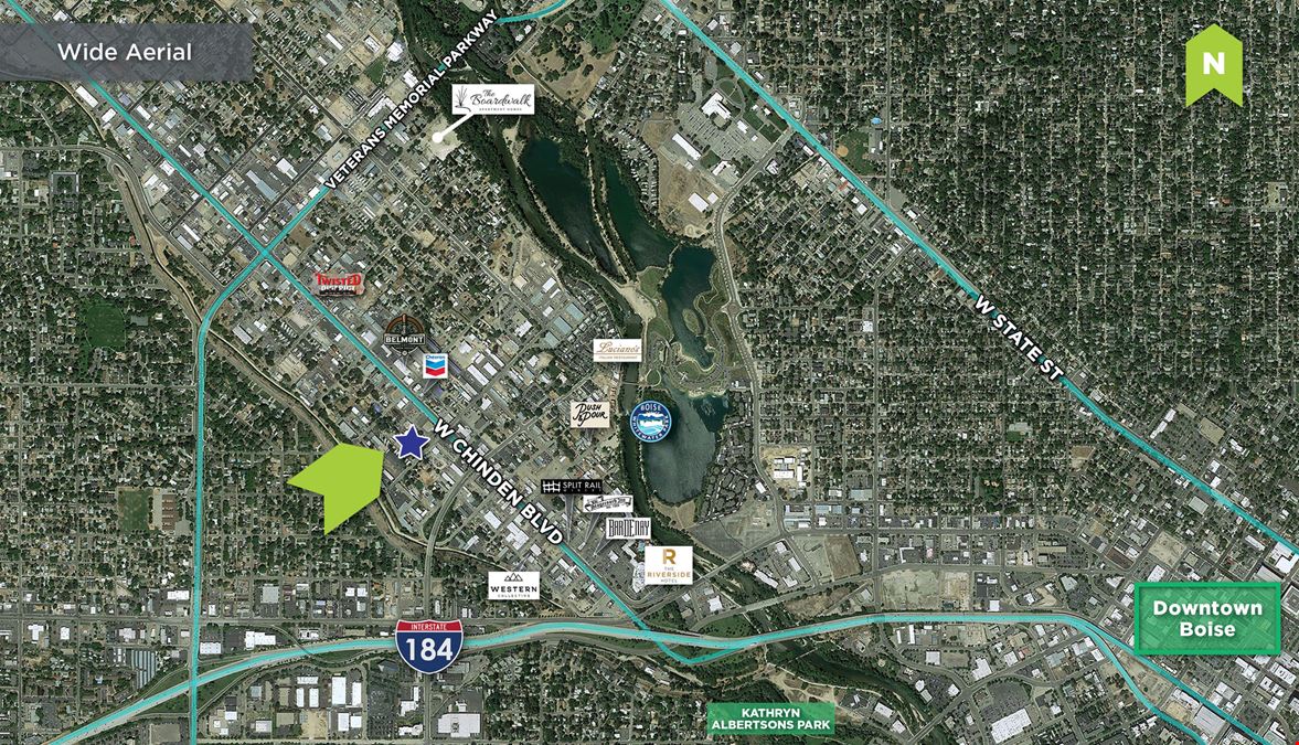 HENDRICKS COMMONS - APPROVED MULTI-FAMILY DEVELOPMENT LAND
