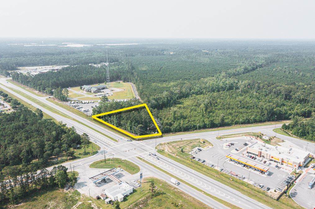 Highway 21 Industrial & Commercial Corner