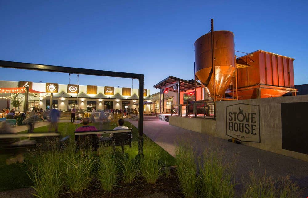 The Stovehouse