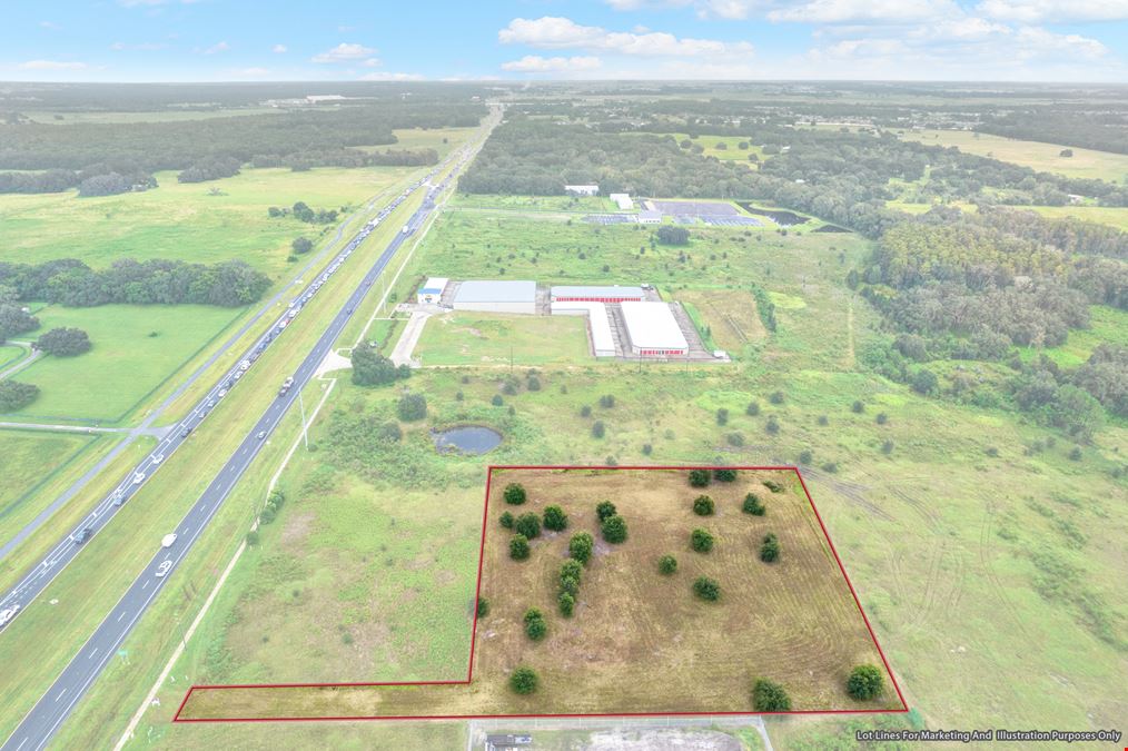 0 Bellamy Brothers Blvd-2.64 Acres on SR 52