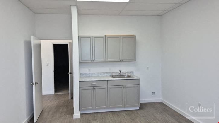 For Lease: Gated Office & Warehouse Space