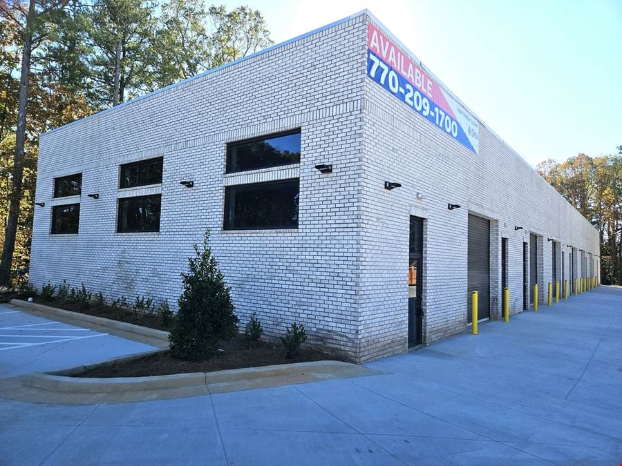 For Sale 6 New Warehouse Condos From 1,250 SF to 2,500 SF