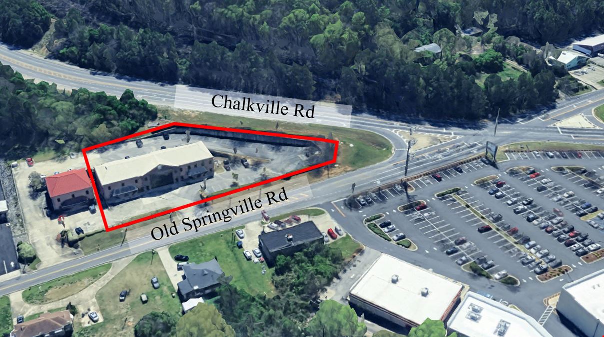 The King Building - Chalkville