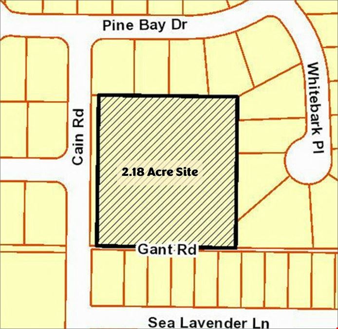 2.18 AC :: Residential land for development ::  Citrus Park/ Carrollwood