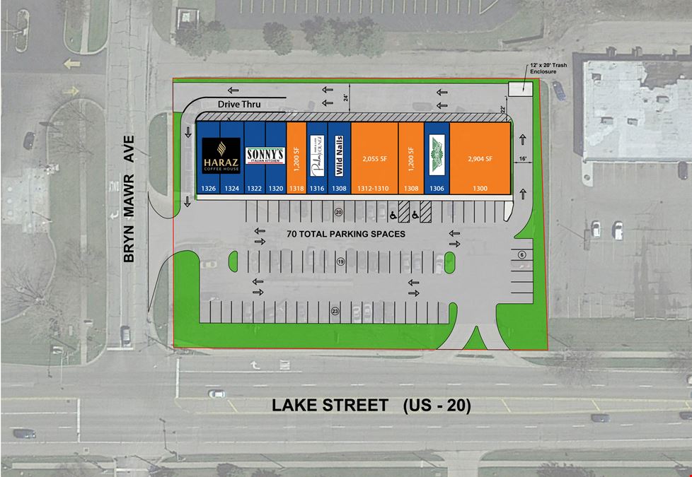 Lakeview Plaza