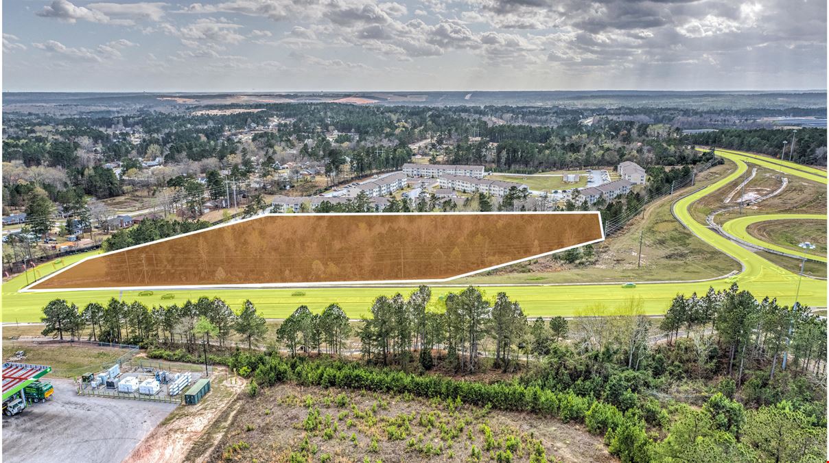 5.7 AC Dev. Land | Gate 5, Fort Gordon