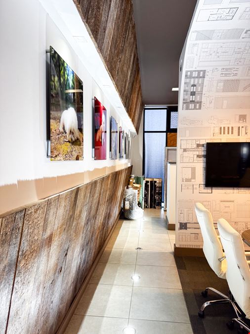 800 SF | 1213 Rogers Ave | Vanilla Box Retail Office Space with Backyard for Lease