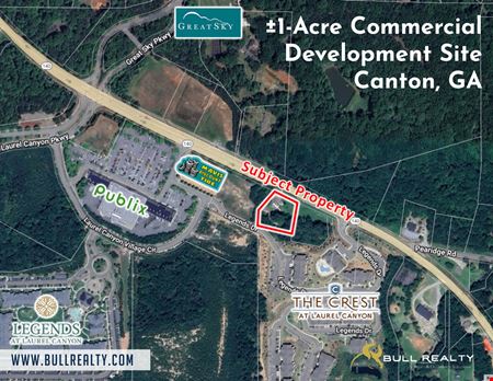 Preview of VacantLand space for Sale at 2201 Reinhardt College Pkwy