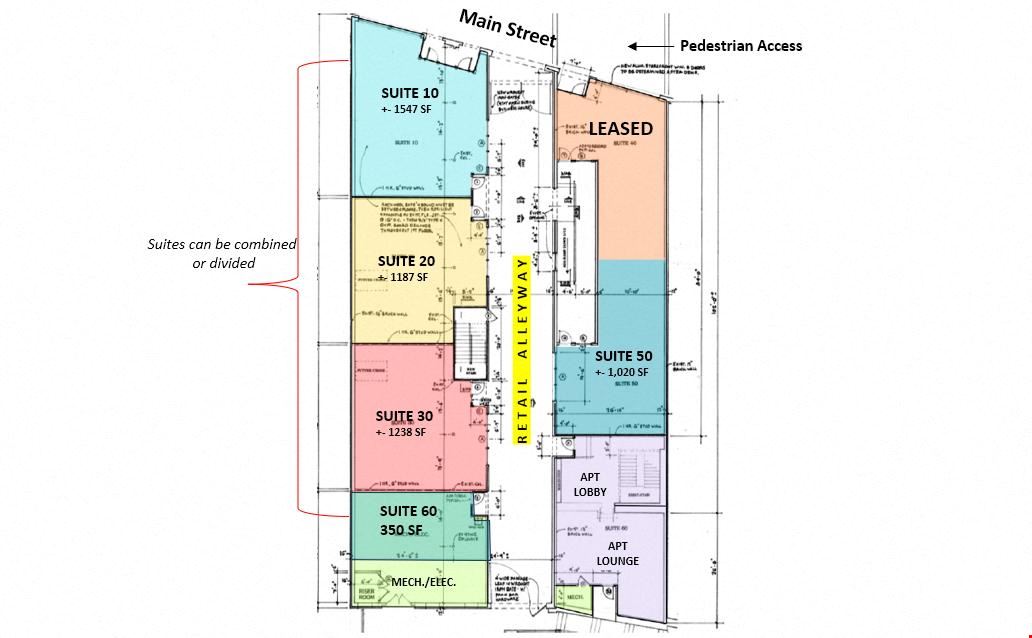 La Strada | Retail Space Available 950 Sq Ft