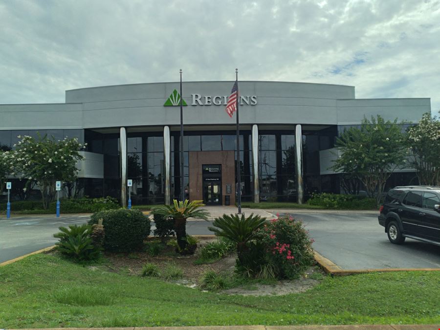 Regions Bank Office Space