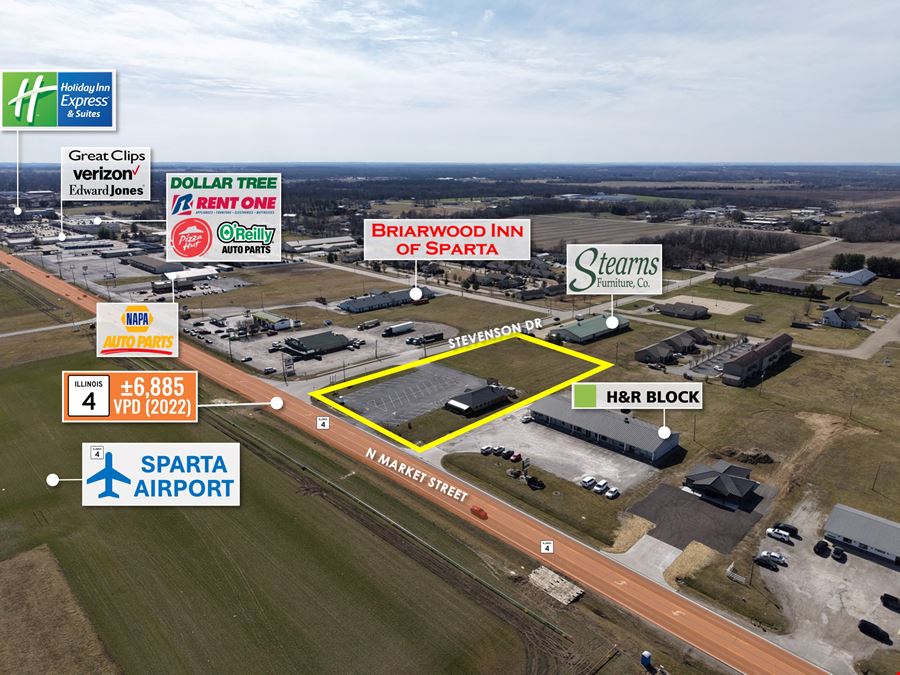 REIT SALE | Former Pizza Hut | 1.86 Acres | St. Louis DMA | 6K VPD