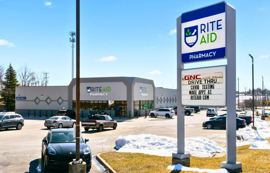Former Rite Aid- Pontiac
