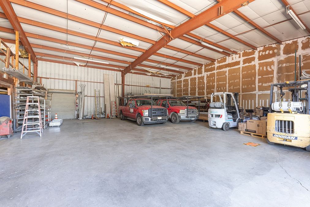 Versatile Industrial Property Near Hwy 101