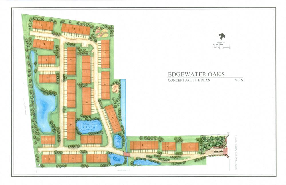 Edgewater Oaks, a residential development project