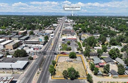 Preview of VacantLand space for Sale at 8905 E Colfax Ave
