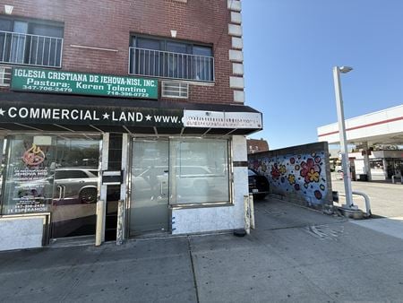 Preview of commercial space at 89-18 Astoria Blvd