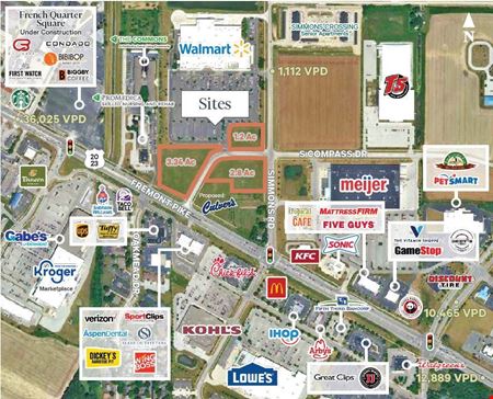 Preview of VacantLand space for Sale at 10392 Fremont Pike