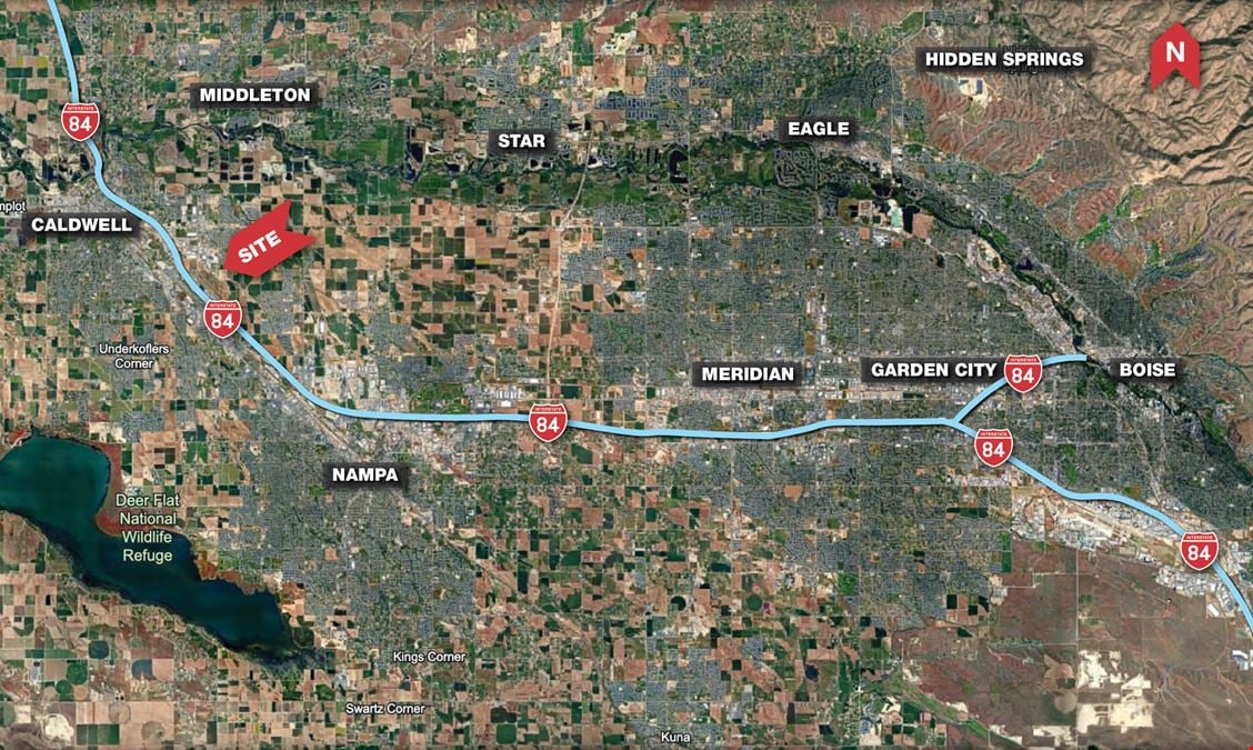 ±7.5 acres S KCID Rd